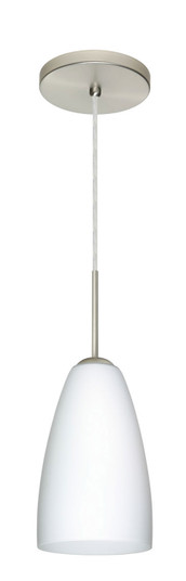 Riva One Light Pendant in Satin Nickel (74|1JT-151107-SN)