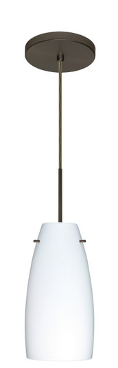 Tao One Light Pendant in Bronze (74|1JT-151207-LED-BR)
