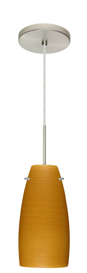 Tao One Light Pendant in Satin Nickel (74|1JT-1512OK-SN)