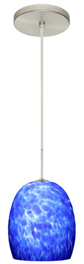 Lucia One Light Pendant in Satin Nickel (74|1JT-169786-SN)