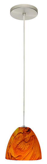 Vila One Light Pendant in Satin Nickel (74|1JT-4470HB-SN)
