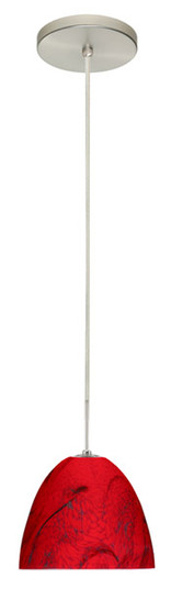 Vila One Light Pendant in Satin Nickel (74|1JT-4470MA-SN)