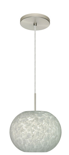 Luna One Light Pendant in Satin Nickel (74|1JT-477619-SN)