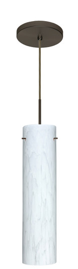 Stilo One Light Pendant in Bronze (74|1JT-722419-LED-BR)