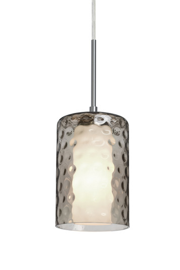 Esa One Light Pendant in Satin Nickel (74|1JT-ESASM-SN)