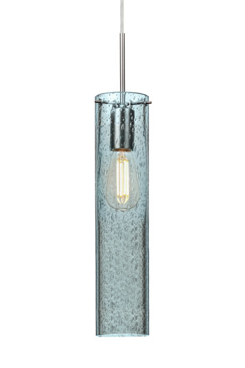 Juni One Light Pendant in Satin Nickel (74|1JT-JUNI16BL-EDIL-SN)