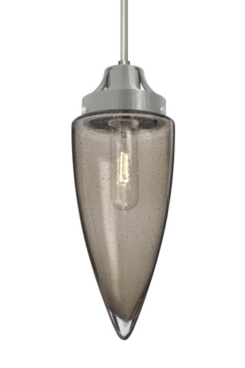 Sulu One Light Pendant in Satin Nickel (74|1JT-SULUSM-SN)