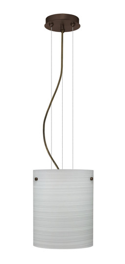 Tamburo One Light Pendant in Bronze (74|1KG-4006KR-BR)