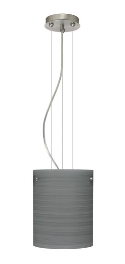 Tamburo One Light Pendant in Satin Nickel (74|1KG-4006TN-LED-SN) Tamburo One Light Pendant in Satin Nickel (74|1KG-4006TN-LED-SN)