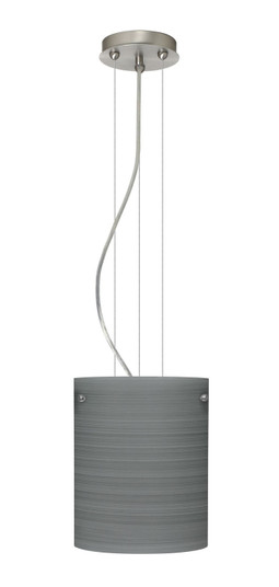 Tamburo One Light Pendant in Satin Nickel (74|1KG-4006TN-SN)