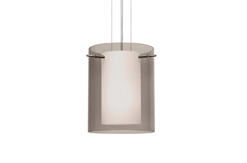 Pahu One Light Pendant in Satin Nickel (74|1KG-S00607-SN)