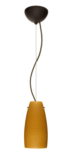 Tao One Light Pendant in Bronze (74|1KX-1512OK-LED-BR)