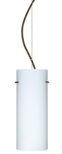 Stilo One Light Pendant in Bronze (74|1KX-412307-BR)