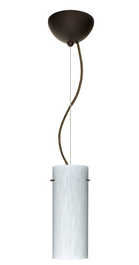 Stilo One Light Pendant in Bronze (74|1KX-412319-LED-BR)