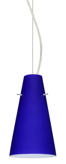 Cierro One Light Pendant in Satin Nickel (74|1KX-4124CM-SN)