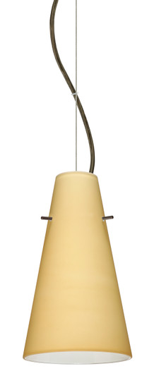 Cierro One Light Pendant in Bronze (74|1KX-4124VM-BR)