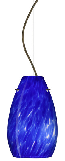 Pera One Light Pendant in Bronze (74|1KX-412686-BR)