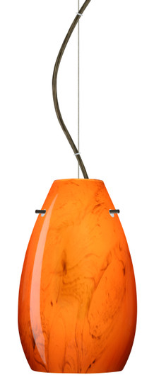 Pera One Light Pendant in Bronze (74|1KX-4126HB-BR)