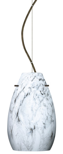 Pera One Light Pendant in Bronze (74|1KX-4126MG-BR)