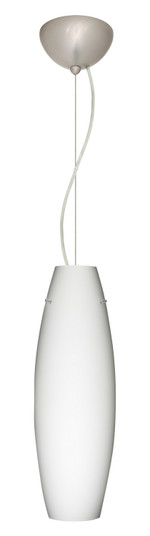 Tara One Light Pendant in Satin Nickel (74|1KX-412707-LED-SN)
