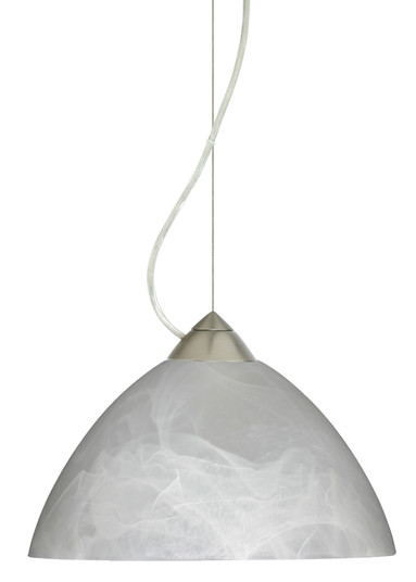 Tessa One Light Pendant in Satin Nickel (74|1KX-420152-SN)