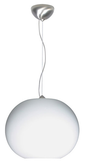 Jordo One Light Pendant in Satin Nickel (74|1KX-477507-SN)