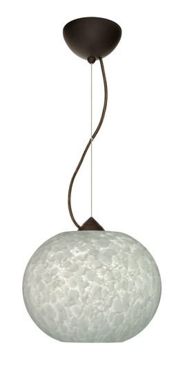 Luna One Light Pendant in Bronze (74|1KX-477619-LED-BR)