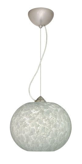 Luna One Light Pendant in Satin Nickel (74|1KX-477619-LED-SN)