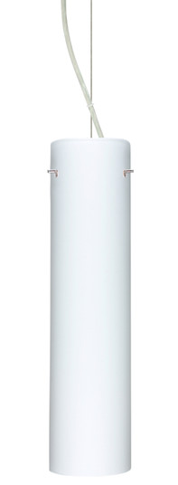 Stilo One Light Pendant in Satin Nickel (74|1KX-722407-SN)