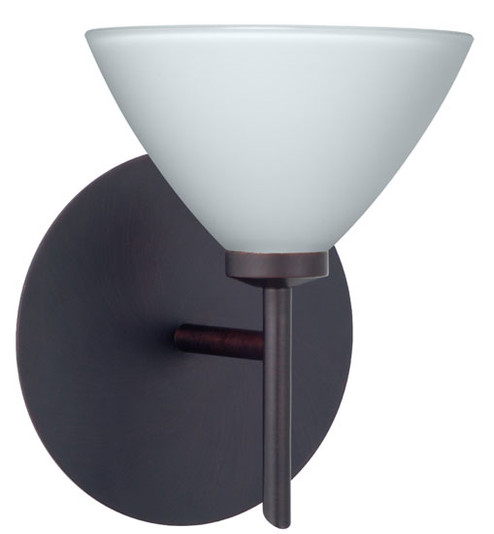 Kona One Light Wall Sconce in Bronze (74|1SW-174307-BR)