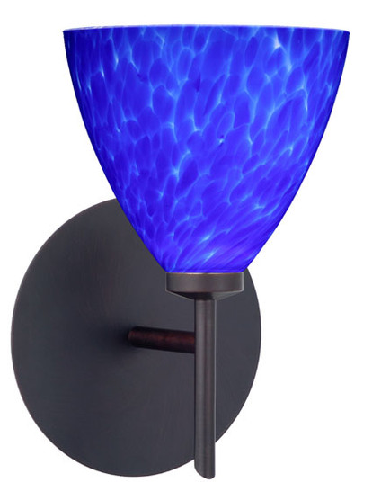 Mia One Light Wall Sconce in Bronze (74|1SW-177986-BR) Mia One Light Wall Sconce in Bronze (74|1SW-177986-BR)