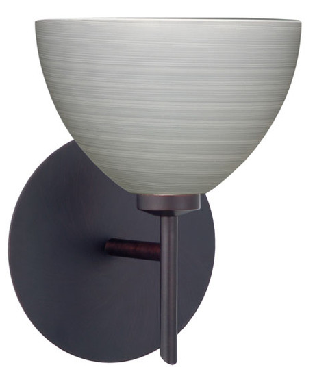 Brella One Light Wall Sconce in Bronze (74|1SW-4679TN-BR)