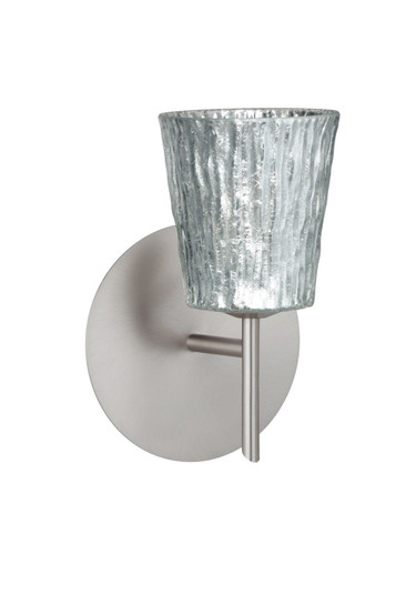 Nico One Light Wall Sconce in Satin Nickel (74|1SW-5125SF-SN)