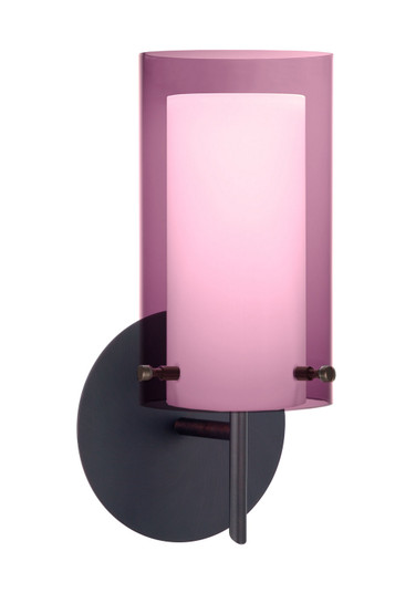 Pahu One Light Wall Sconce in Bronze (74|1SW-A44007-BR)