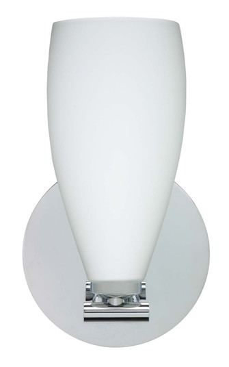Karli One Light Wall Sconce in Polished Nickel (74|1SX-719807-PN)