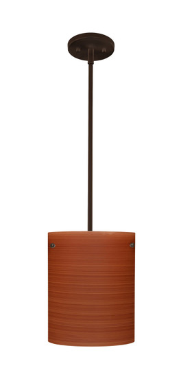 Tamburo One Light Pendant in Bronze (74|1TT-4006CH-BR)