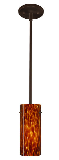 Stilo One Light Pendant in Bronze (74|1TT-412318-BR)