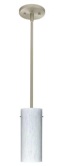 Stilo One Light Pendant in Satin Nickel (74|1TT-412319-SN)