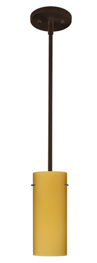 Stilo One Light Pendant in Bronze (74|1TT-4123VM-BR)