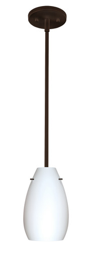 Pera One Light Pendant in Bronze (74|1TT-412607-LED-BR)