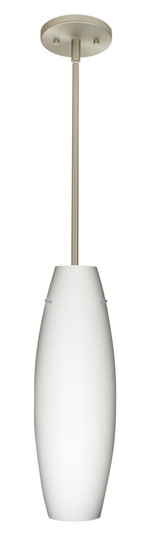 Tara One Light Pendant in Satin Nickel (74|1TT-412707-SN)