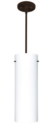 Tondo One Light Pendant in Bronze (74|1TT-412807-BR)