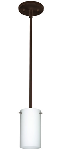 Stilo One Light Pendant in Bronze (74|1TT-440407-HAL-BR)