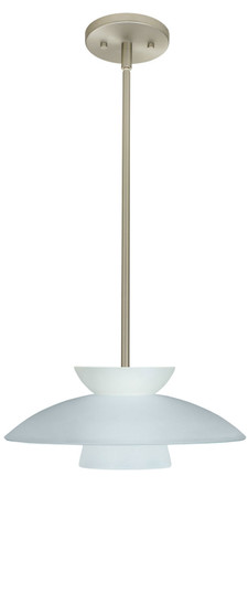 Trilo One Light Pendant in Satin Nickel (74|1TT-451325-SN)