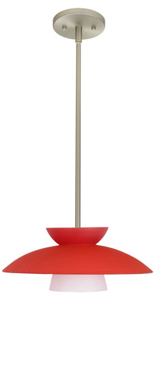 Trilo One Light Pendant in Satin Nickel (74|1TT-451331-SN)