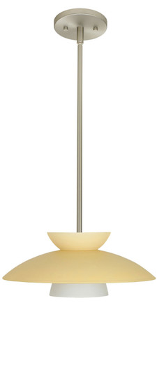 Trilo One Light Pendant in Satin Nickel (74|1TT-451397-SN)