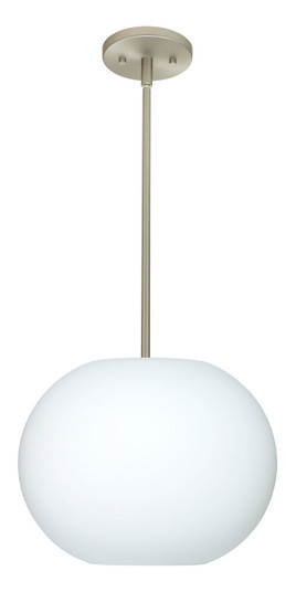 Jordo One Light Pendant in Satin Nickel (74|1TT-477507-SN)