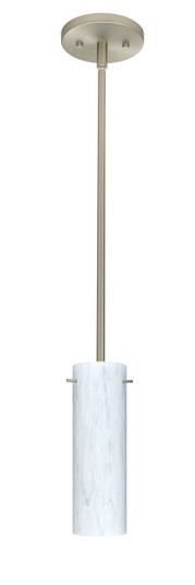 Copa One Light Pendant in Satin Nickel (74|1TT-493019-SN)