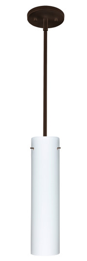 Stilo One Light Pendant in Bronze (74|1TT-722407-LED-BR)