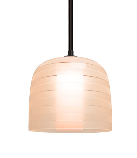 Mitzi 7 One Light Pendant in Black (74|1TT-MITZI7SA-BK)